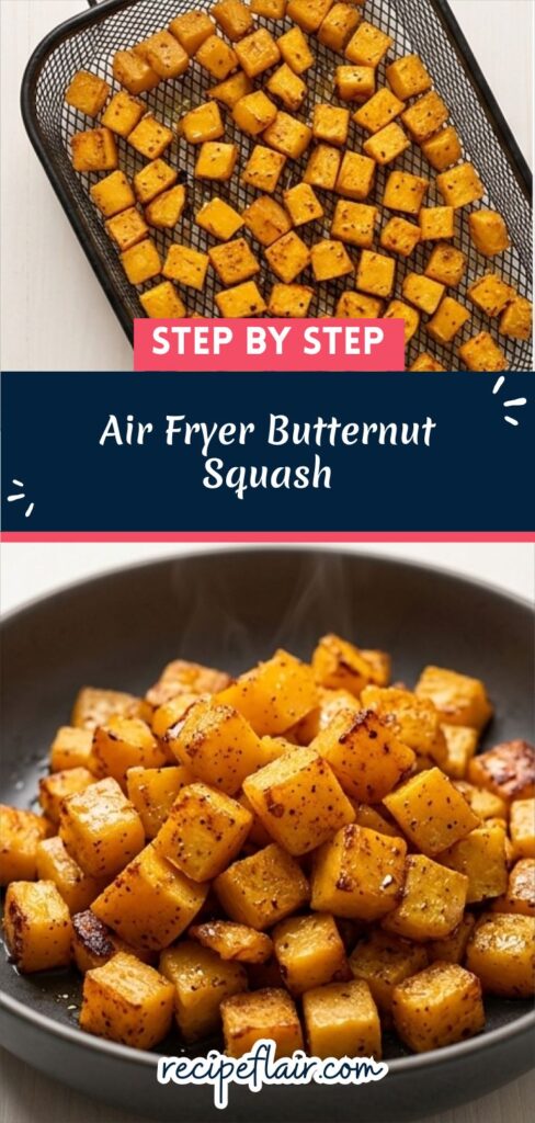 Air Fryer Butternut Squash