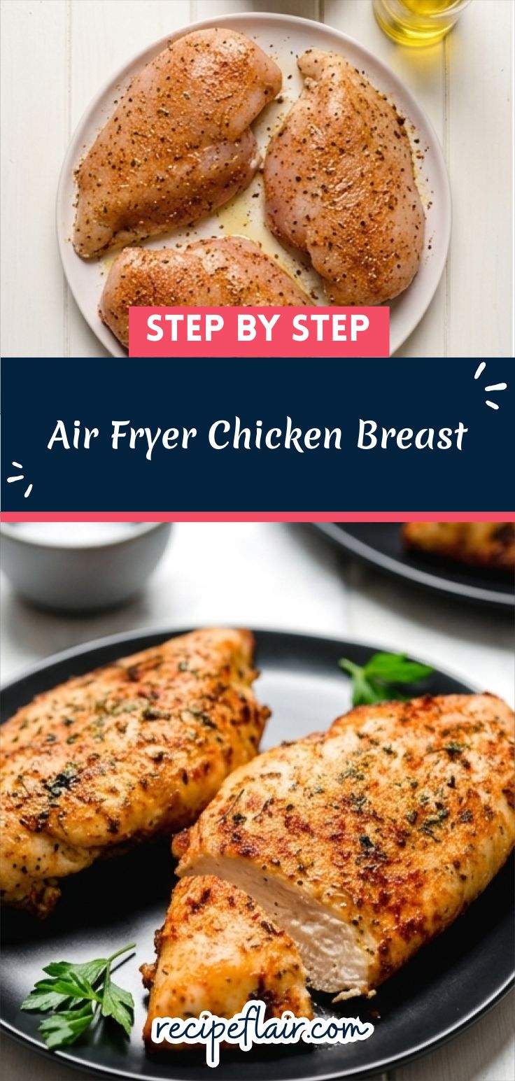 Air Fryer Chicken Breast