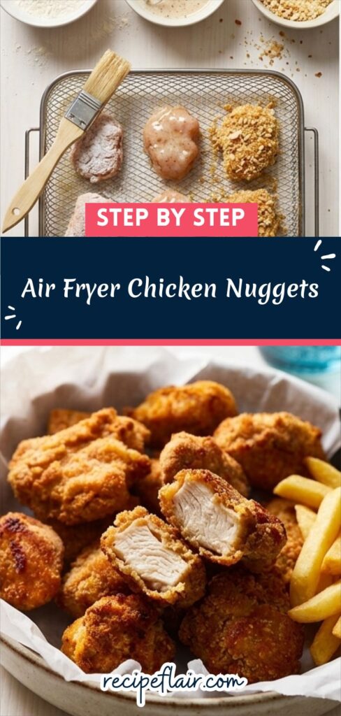 Air Fryer Chicken Nuggets Recipe