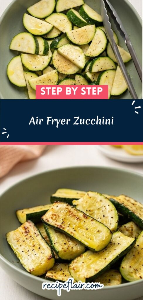 Air Fryer Zucchini