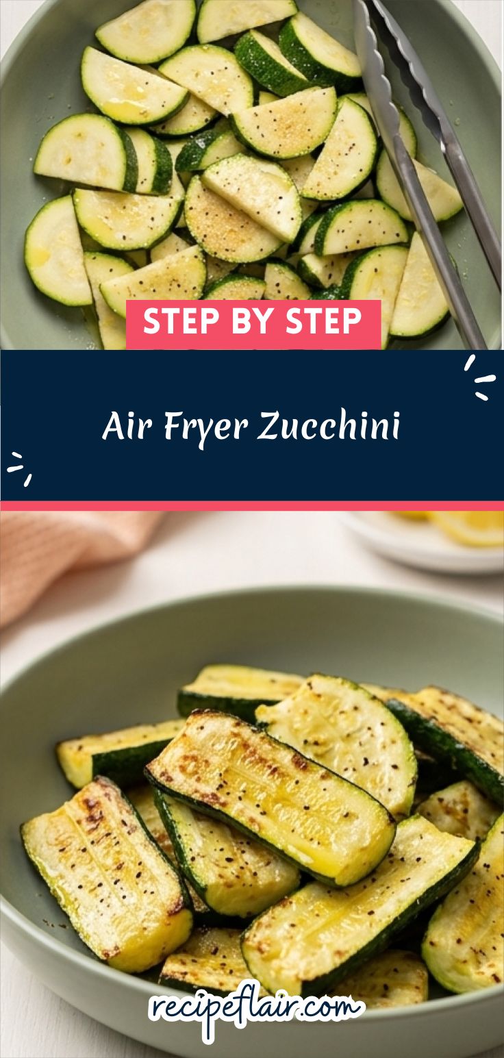 Air Fryer Zucchini
