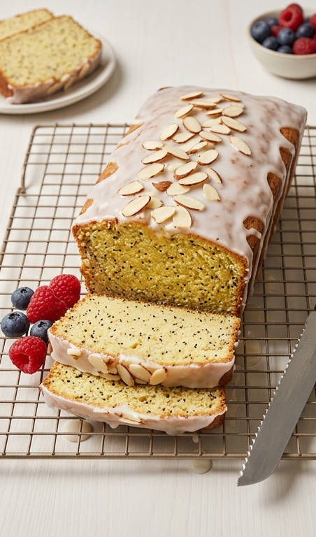 Almond Poppyseed Loaf Cake Recipe for a Fresh Spring Treat