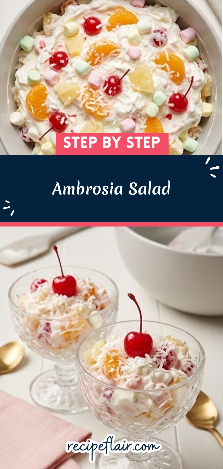 Ambrosia Salad Recipe