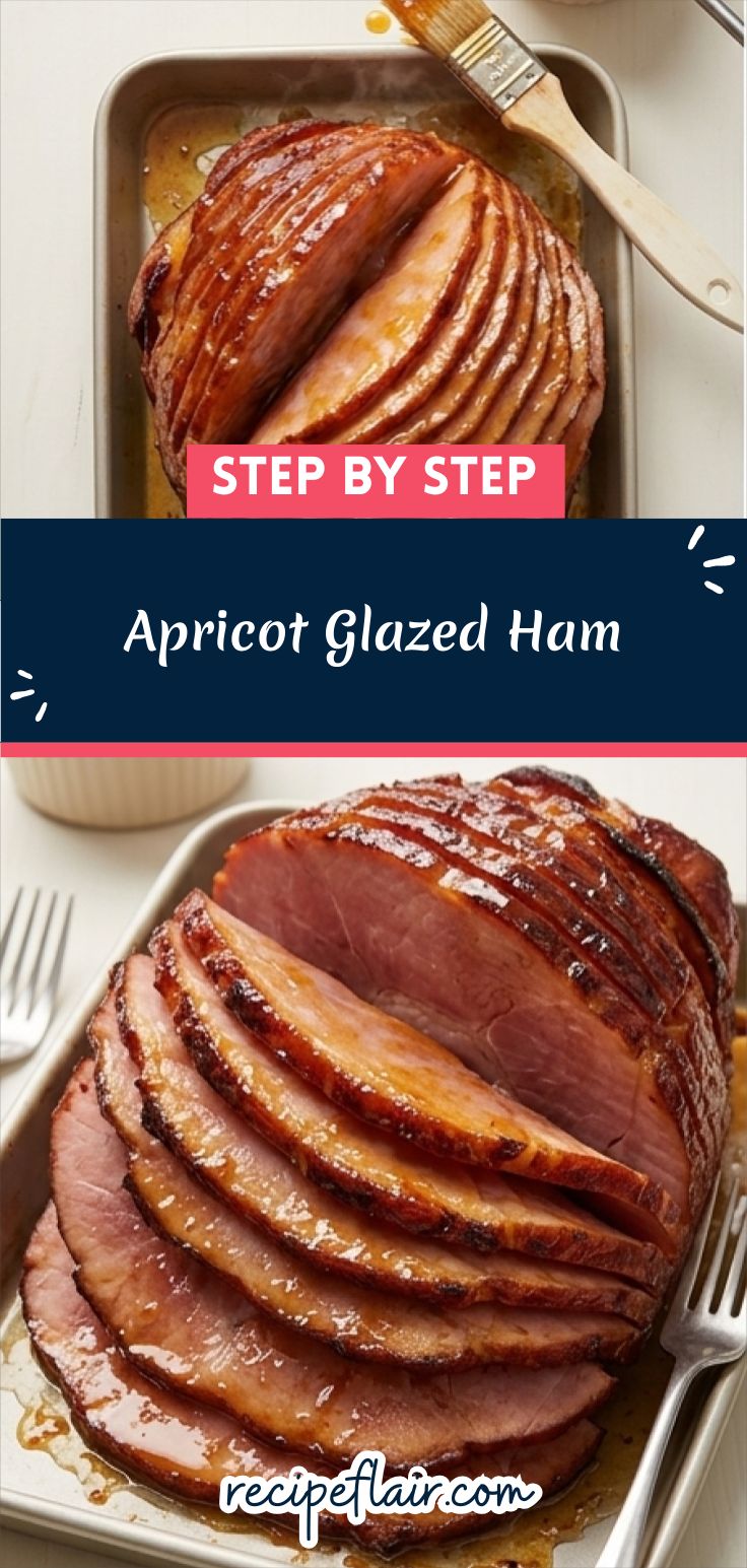 Apricot Glazed Ham