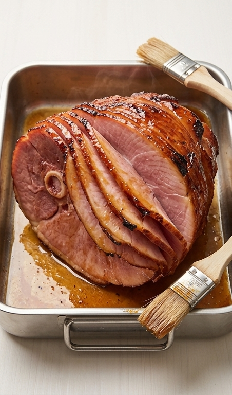 Apricot-Rum-Glazed-Spiral-Ham-pin1