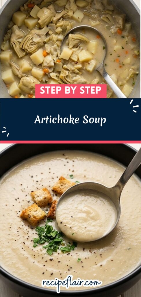 Artichoke Soup Recipe