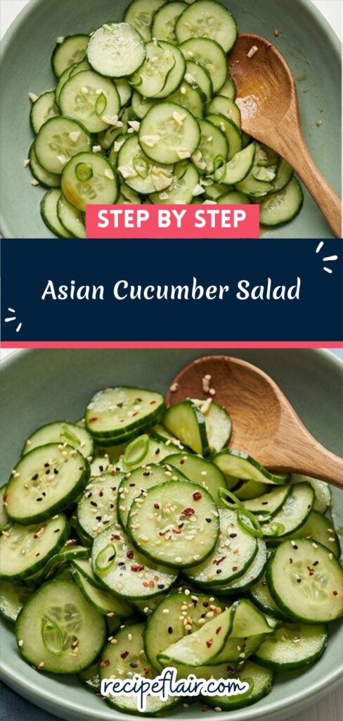 Asian Cucumber Salad