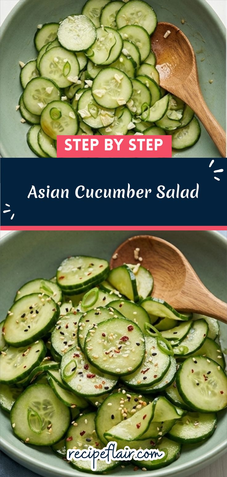Asian Cucumber Salad