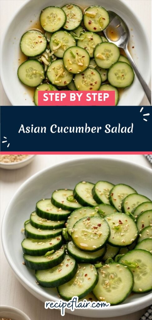 Asian Cucumber Salad