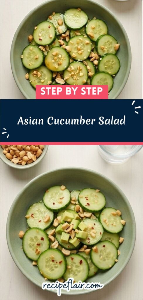 Asian Cucumber Salad