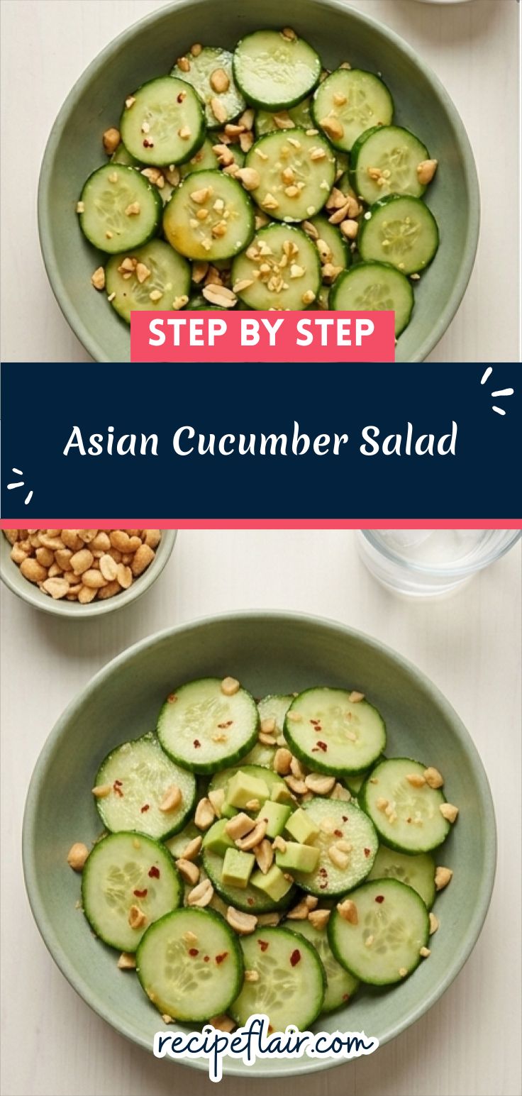 Asian Cucumber Salad