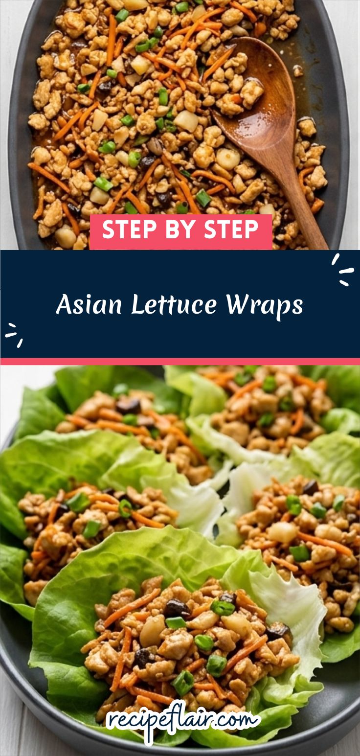 Asian Lettuce Wraps