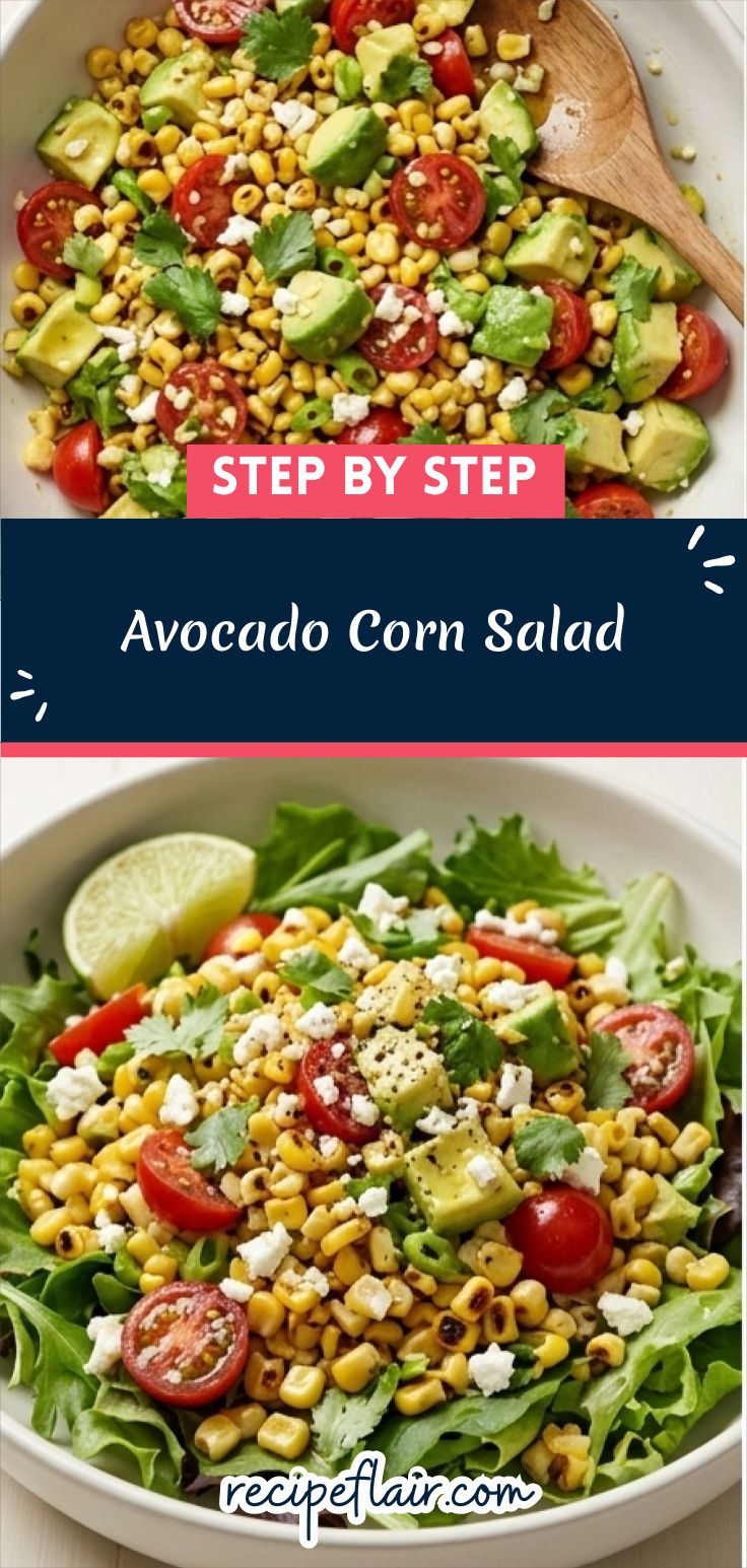 Avocado Corn Salad
