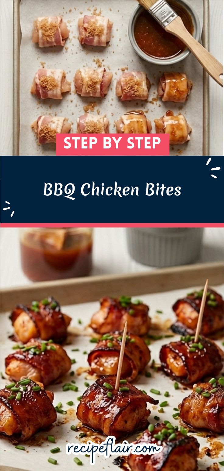 BBQ Chicken Bites