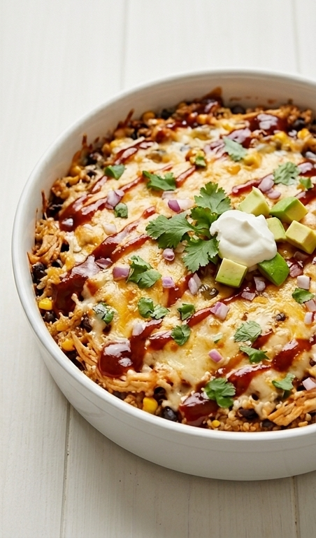 BBQ-Chicken-Quinoa-Casserole-pin1