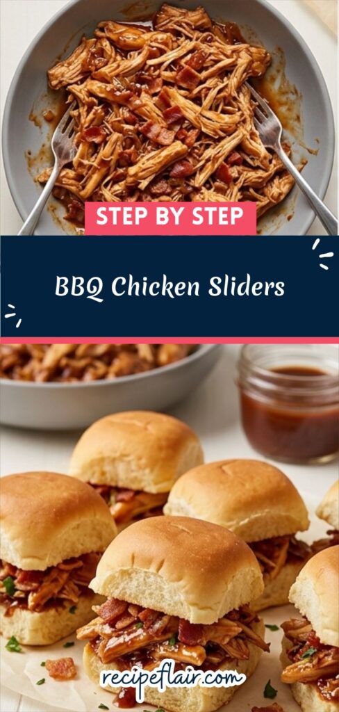 BBQ Chicken Sliders