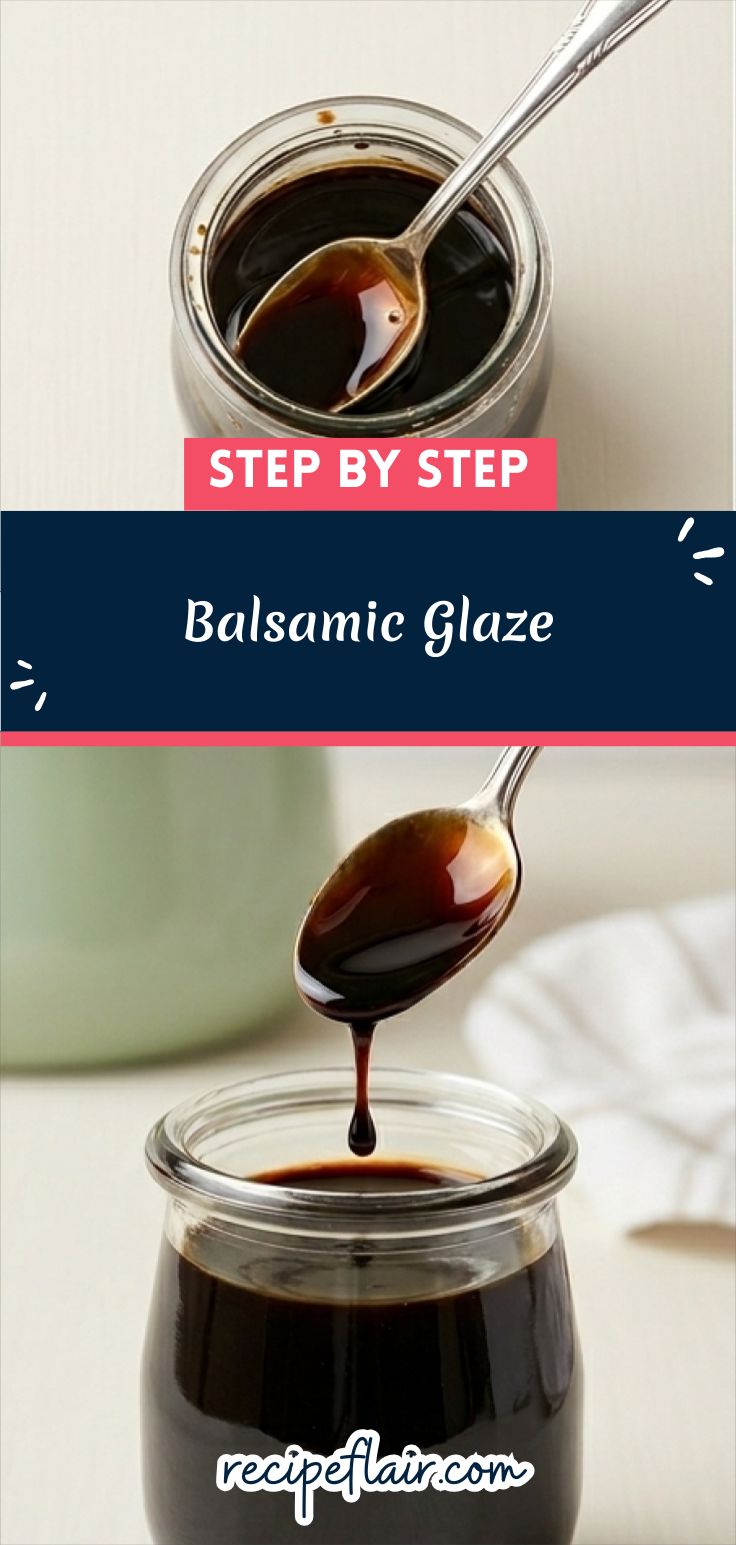 Balsamic Glaze