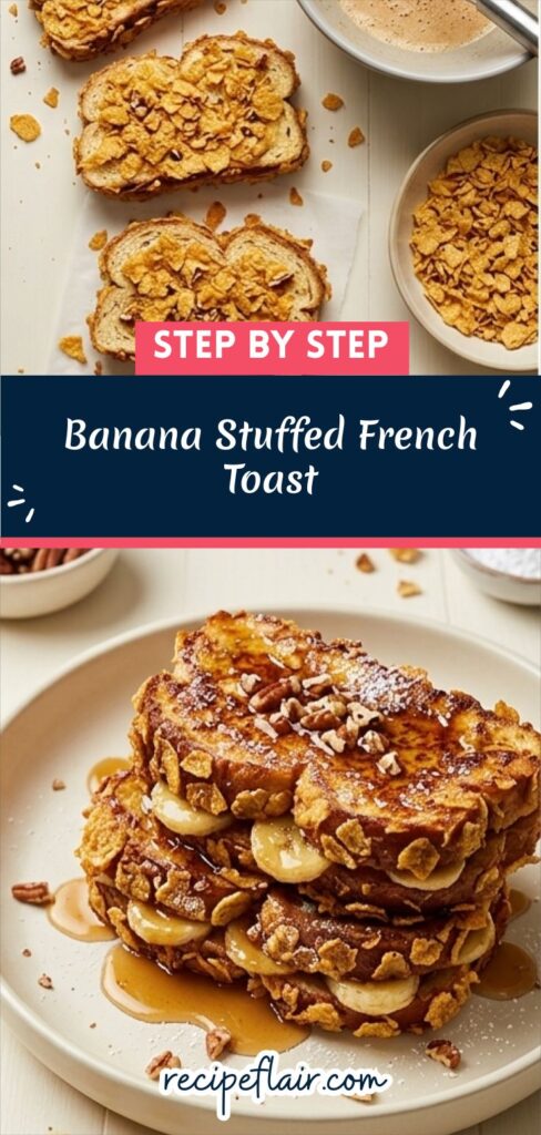 Banana Stuffed French Toast