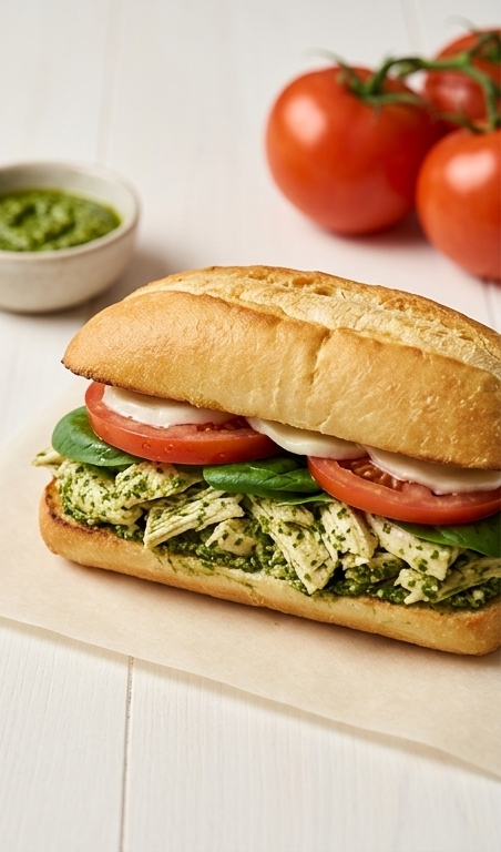 Basil-Pesto-Chicken-Sandwich-pin1
