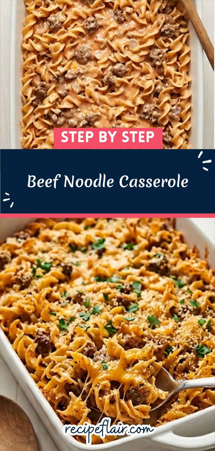 Beef Noodle Casserole Recipe