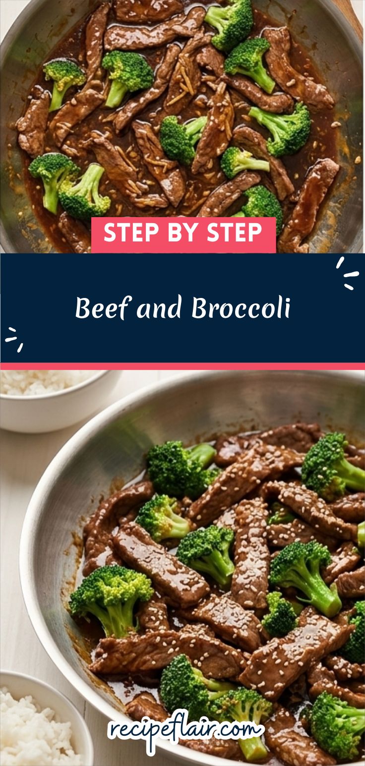 Beef and Broccoli Recipe