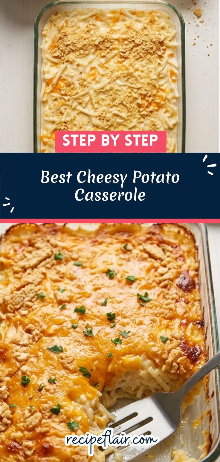 Best Cheesy Potato Casserole Recipe