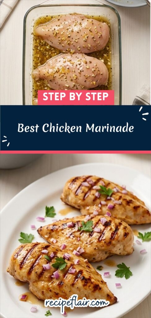 Best Chicken Marinade Recipe