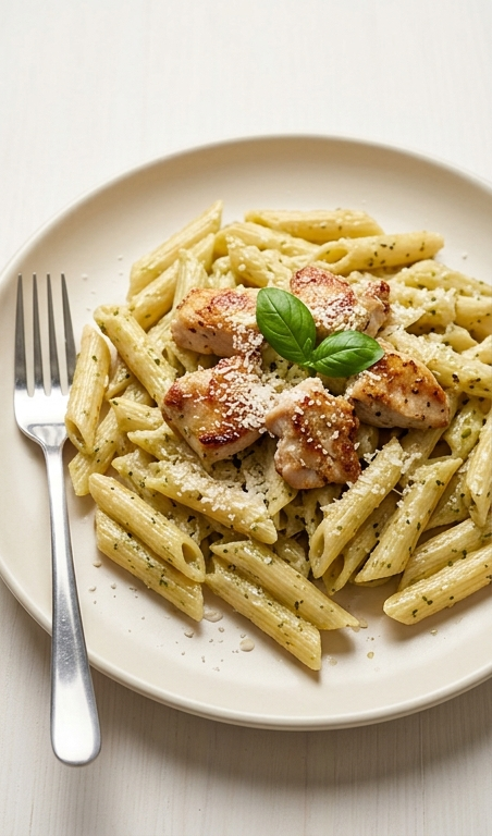 Best Creamy Chicken Pesto Pasta Recipe for Spring Dinners