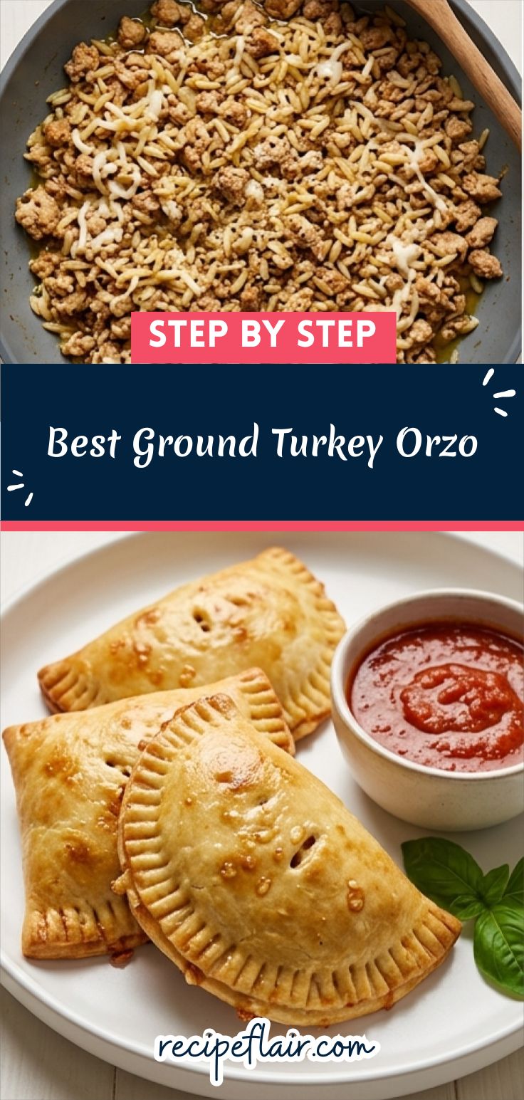 Best Ground Turkey Orzo Recipe