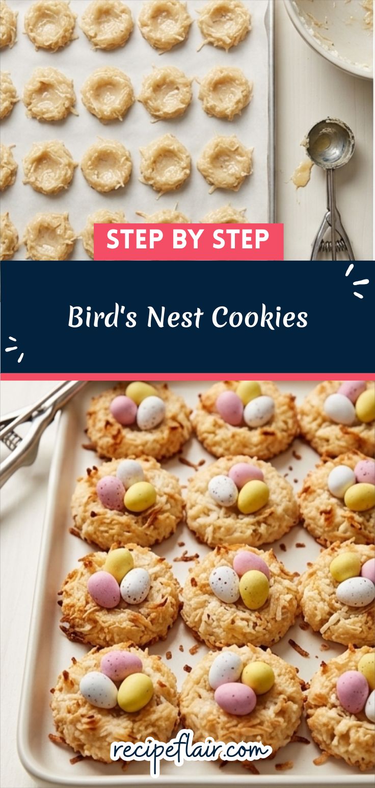 Bird's Nest Cookies