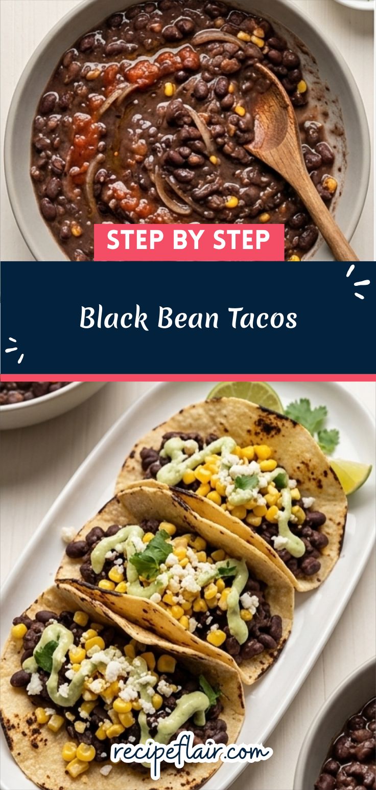 Black Bean Tacos