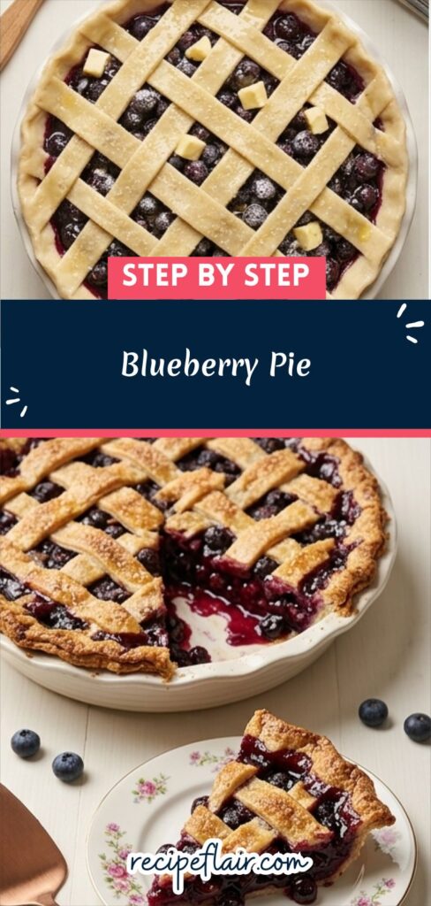 Blueberry Pie Recipe