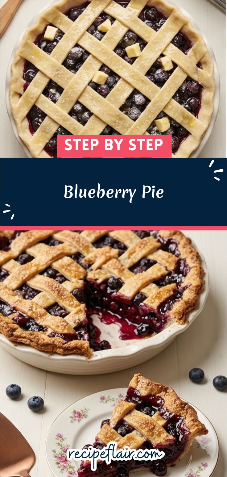 Blueberry Pie Recipe