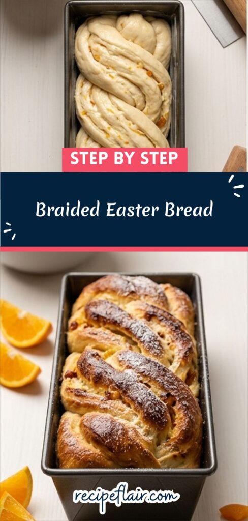 Braided Easter Bread Recipe