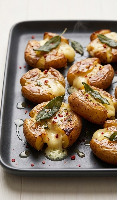 Brie-Stuffed-Crispy-Baby-Potatoes-pin1
