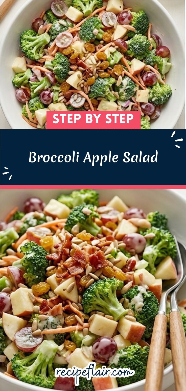 Broccoli Apple Salad