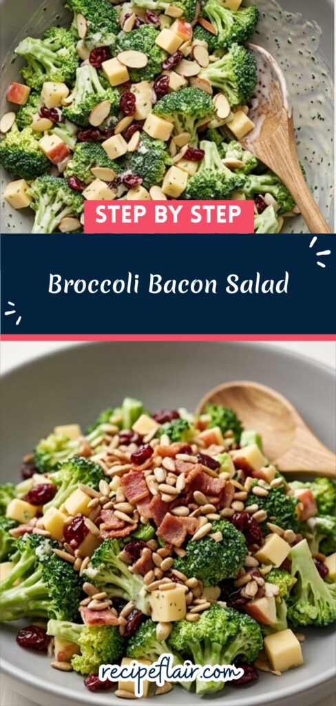 Broccoli Bacon Salad Recipe