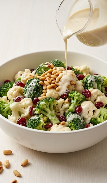 Broccoli-Cauliflower-Salad-Recipe--VIDEO--pin1