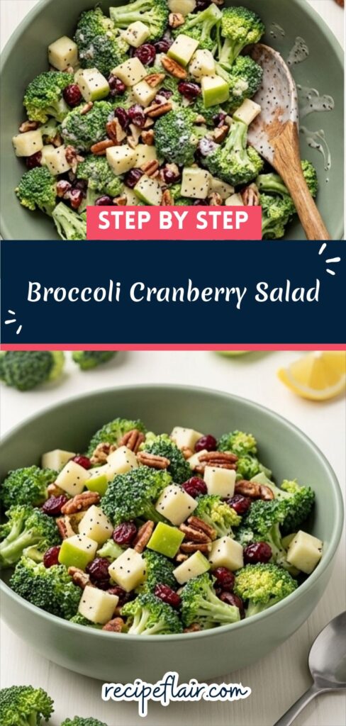 Broccoli Cranberry Salad