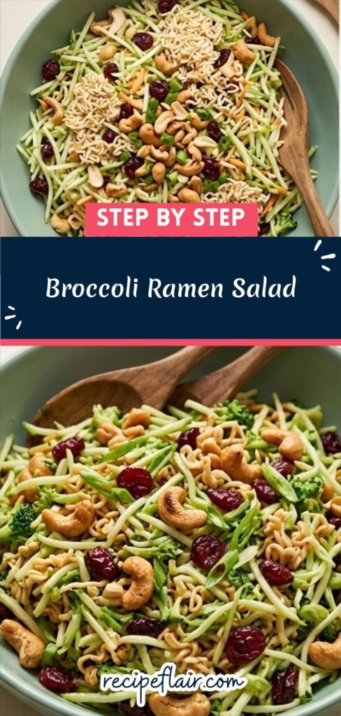 Broccoli Ramen Salad