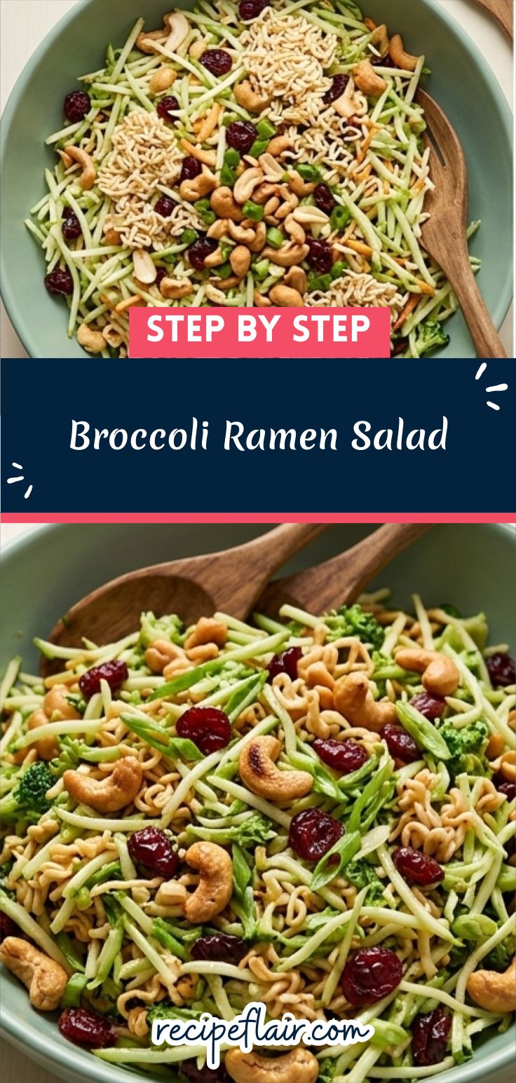 Broccoli Ramen Salad