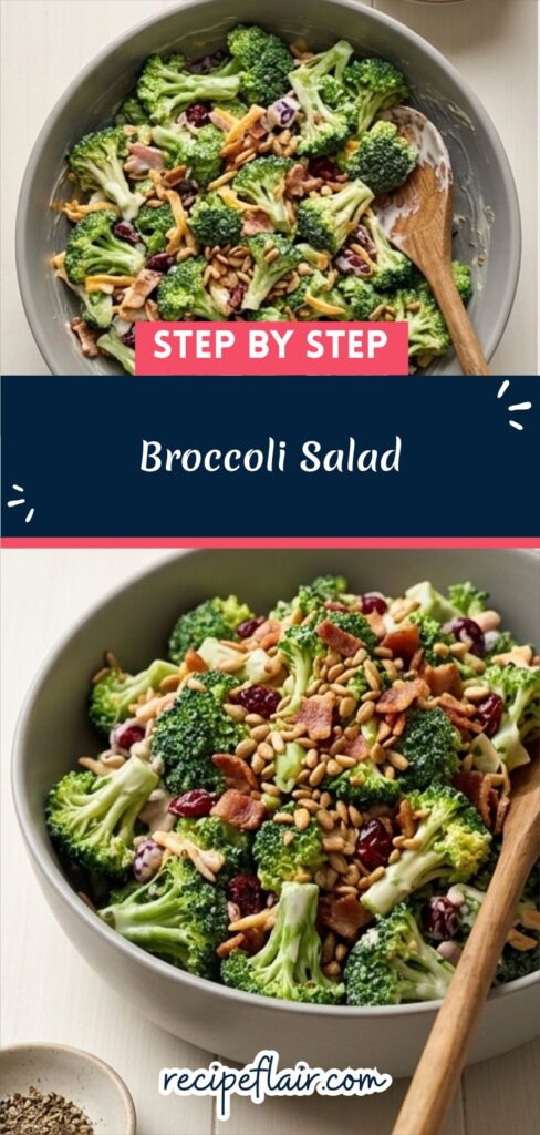 Broccoli Salad Recipe