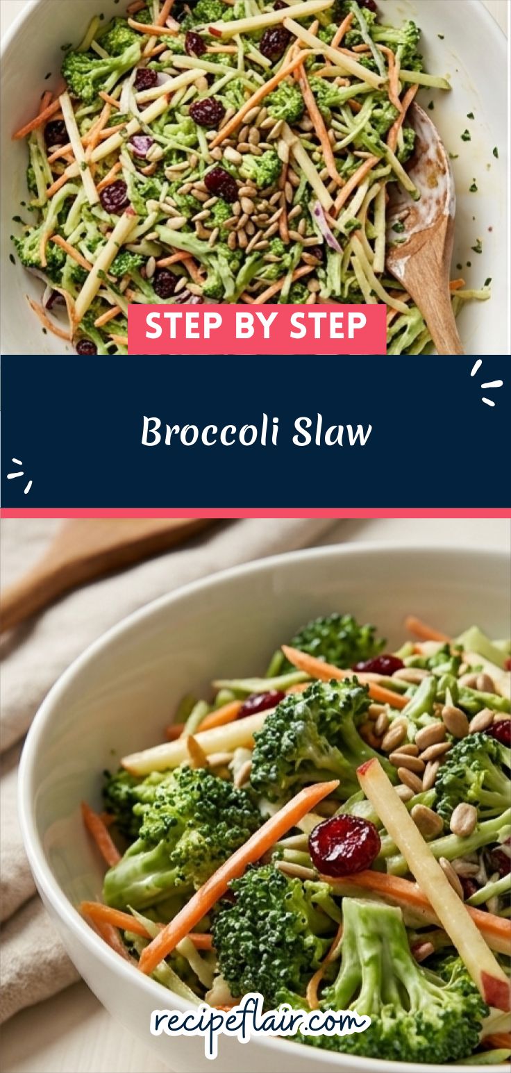 Broccoli Slaw