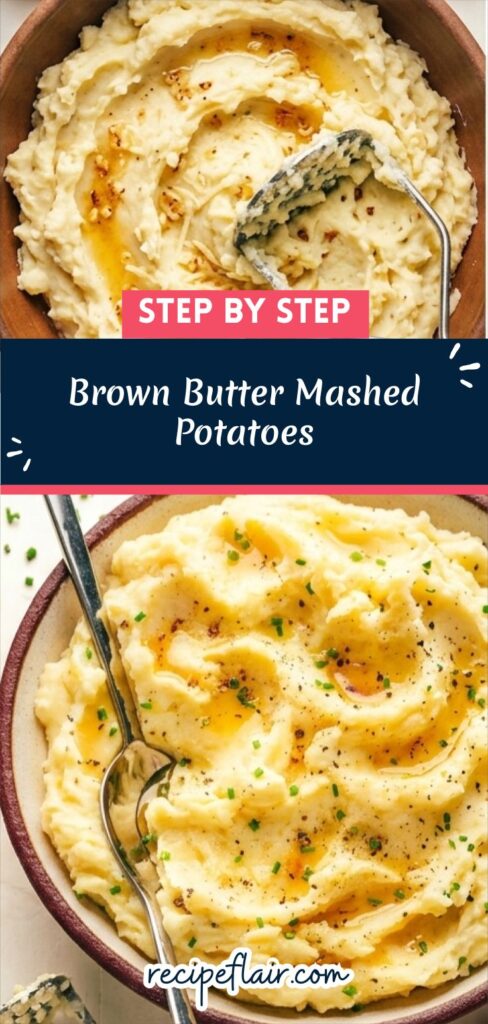 Brown Butter Mashed Potatoes