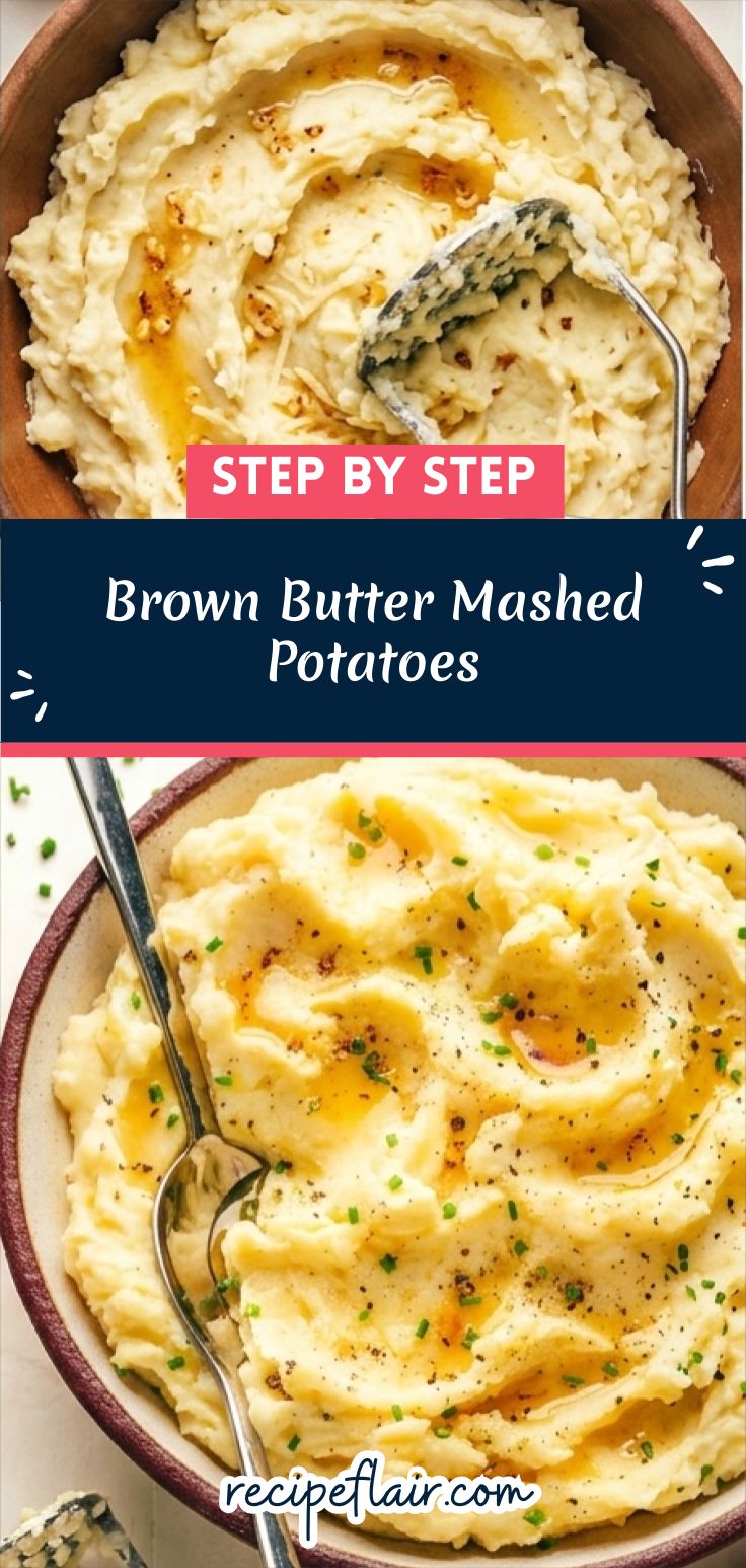 Brown Butter Mashed Potatoes