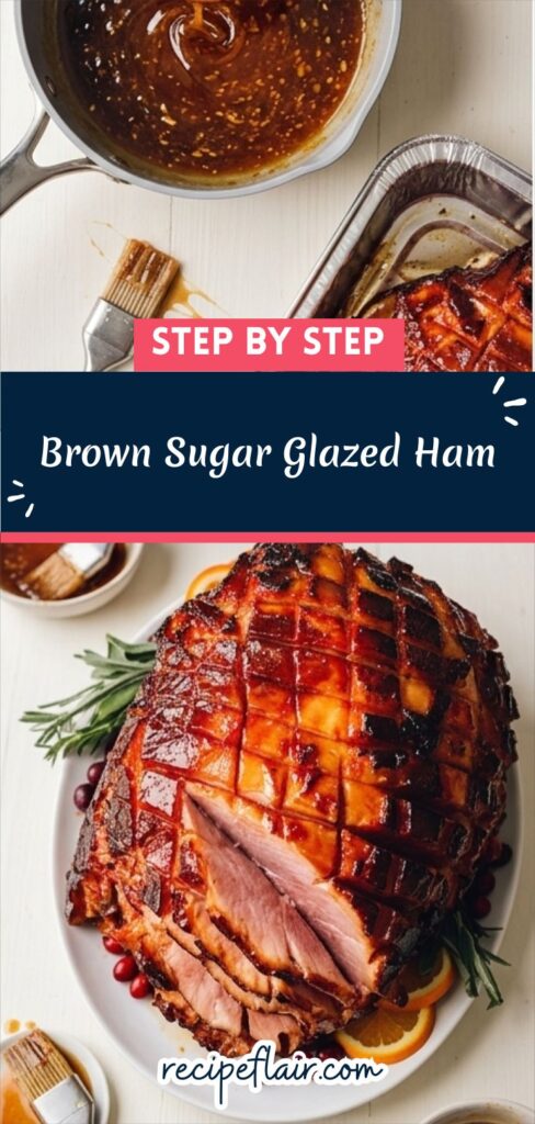 Brown Sugar Glazed Ham Recipe