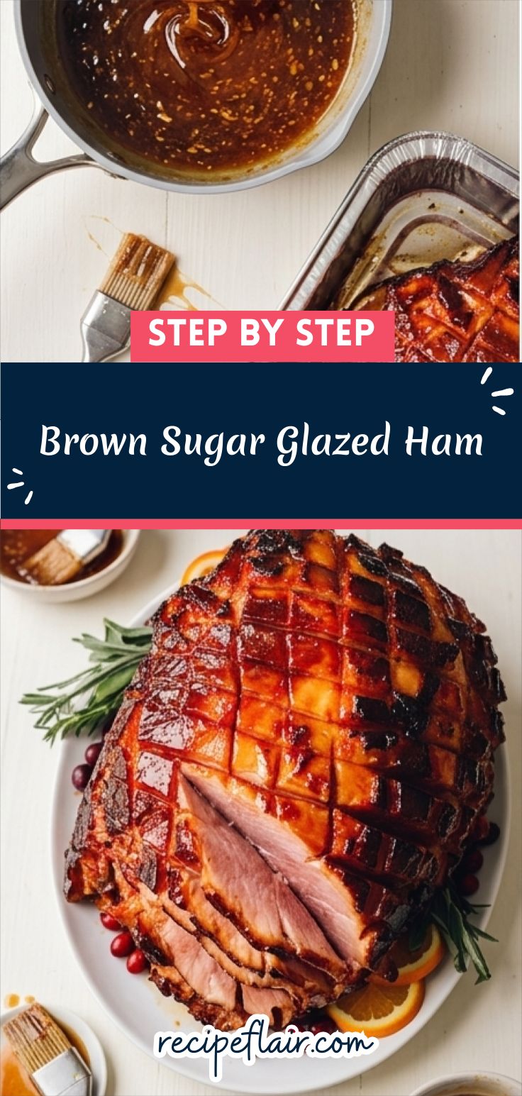 Brown Sugar Glazed Ham Recipe
