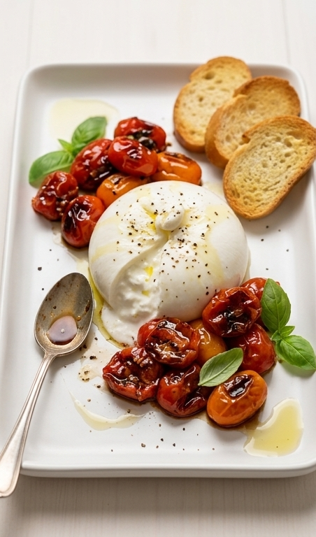 Burrata-with-Balsamic-Tomatoes-pin1