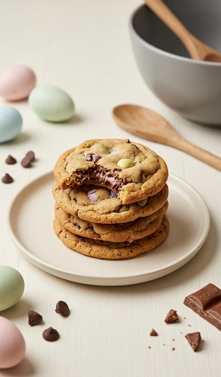 Cadbury Egg Cookies Recipe: Irresistible Chocolate Chip Treat