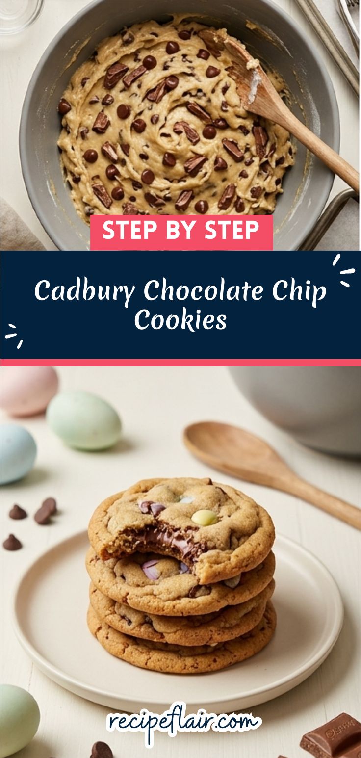 Cadbury Chocolate Chip Cookies Recipe